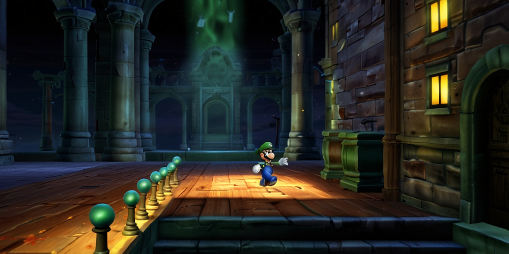 Luigi's Mansion 2 game free
